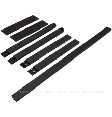 Опора для тумбы Allen Brau REALITY 101 черный браш H=335 мм 1.320B14.BB