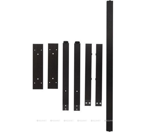 Опора для тумбы Allen Brau REALITY 101 черный браш H=335 мм 1.320B14.BB