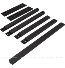 Опора для тумбы Allen Brau REALITY 81 черный браш H=335 мм 1.320B12.BB