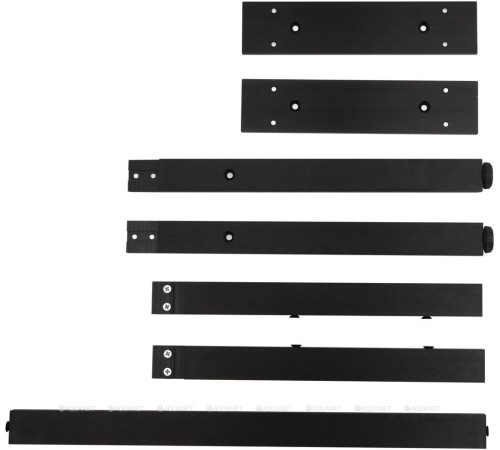 Опора для тумбы Allen Brau REALITY 81 черный браш H=335 мм 1.320B12.BB