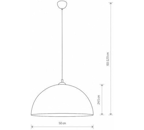 Подвесной светильник Nowodvorski Hemisphere L 10298