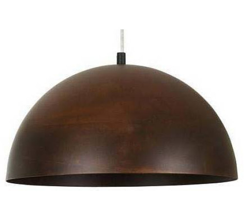 Подвесной светильник Nowodvorski Hemisphere Rust 6367
