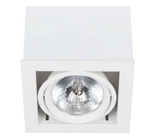 Встраиваемый светильник Nowodvorski Box White 6455