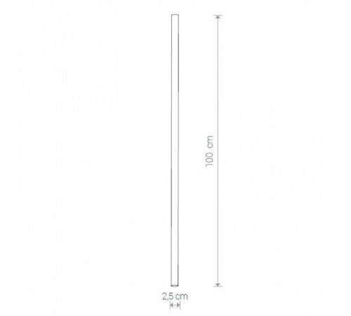 Плафон металлический Nowodvorski Cameleon Laser 1000 WH 8488