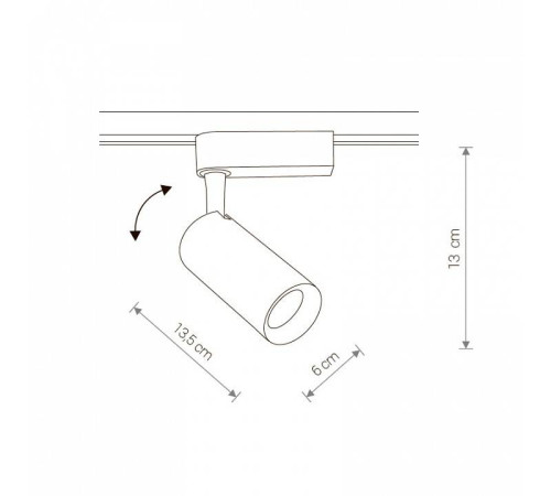 Светильник на штанге Nowodvorski Iris 9006