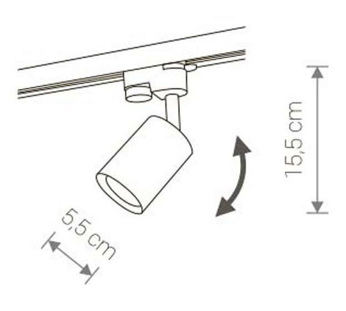Светильник на штанге Nowodvorski Profile Eye 9322