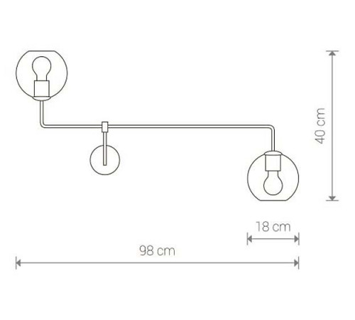 Основание Mantra Modular Light Florones 9362