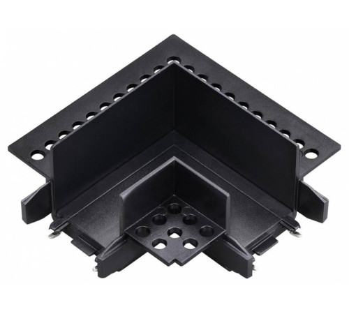 Соединитель угловой L-образный для треков встраиваемых Novotech Smal 135280