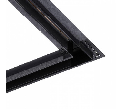 Соединитель угловой L-образный для треков встраиваемых Novotech Smal 135280