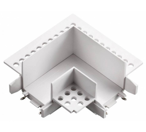 Соединитель угловой L-образный для треков встраиваемых Novotech Smal 135281