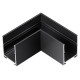 Соединитель угловой L-образный для треков накладных Novotech VECTOR 220V 135307