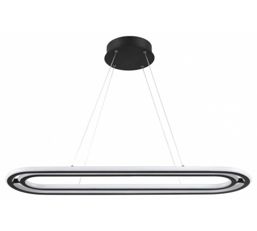 Подвесной светильник Novotech Ondo LED 10 Вт 4000 К черный 359173