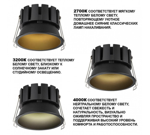 Встраиваемый светильник Novotech SOLIS 359860