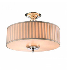 Светильник на штанге Newport 3100 3105/PL бежевый плиссированный