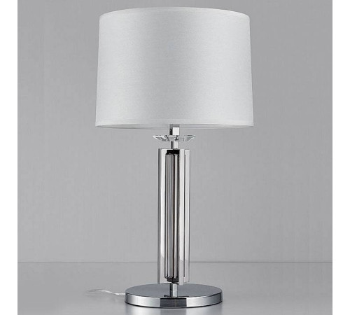 Настольная лампа декоративная Newport 4400 4401/T chrome без абажура