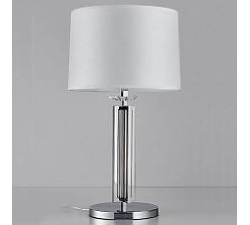 Настольная лампа декоративная Newport 4400 4401/T chrome без абажура