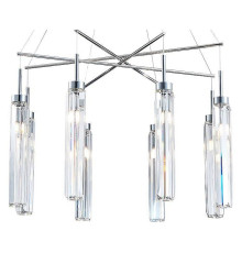 Подвесная люстра Newport 4520 4524+4/S chrome