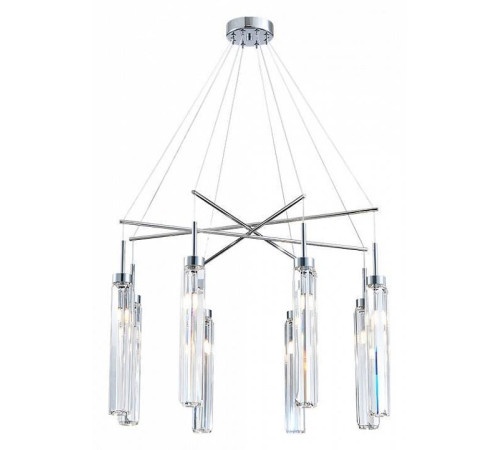 Подвесная люстра Newport 4520 4524+4/S chrome