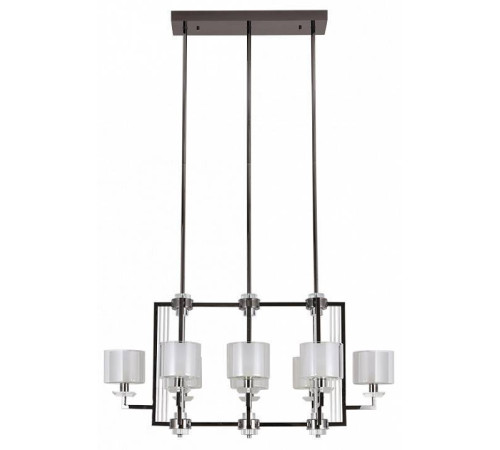 Люстра на штанге Newport 4400 4408/S black glossy