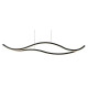 Подвесной светильник Newport 15000 15205/S black glossy