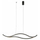 Подвесной светильник Newport 15000 15205/S black glossy
