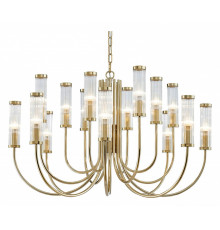 Подвесная люстра Newport 4550 4558+4+4/C gold