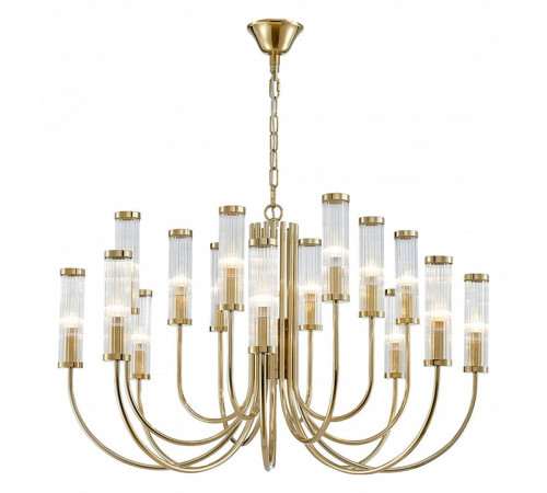 Подвесная люстра Newport 4550 4558+4+4/C gold