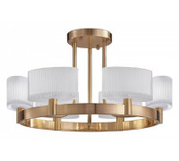 Люстра на штанге Newport 4330 4336/PL gold