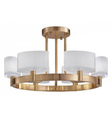 Люстра на штанге Newport 4330 4336/PL gold