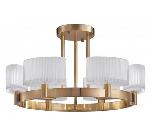 Люстра на штанге Newport 4330 4336/PL gold