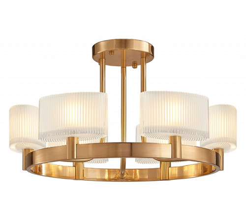 Люстра на штанге Newport 4330 4336/PL gold