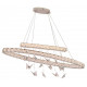 Подвесной светильник Newport 8120 8120/120 oval chrome