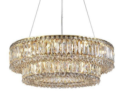 Подвесная люстра Newport 8450 8450+18/S gold