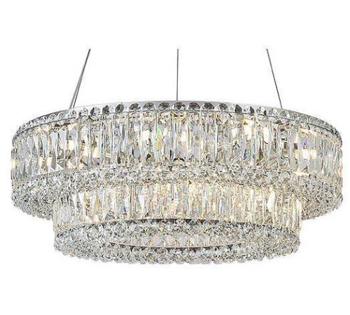 Подвесная люстра Newport 8450 8450+18/S chrome