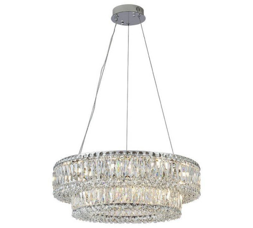 Подвесная люстра Newport 8450 8450+18/S chrome