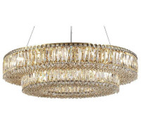 Подвесная люстра Newport 8450 8450+28/S gold