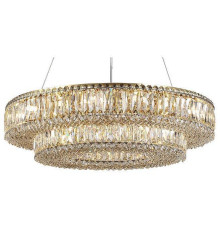 Подвесная люстра Newport 8450 8450+28/S gold