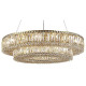 Подвесная люстра Newport 8450 8450+28/S gold