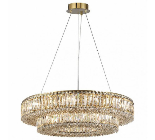 Подвесная люстра Newport 8450 8450+28/S gold