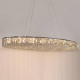 Подвесная люстра Newport 8450 8458+14/S chrome