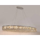 Подвесная люстра Newport 8450 8458+14/S chrome
