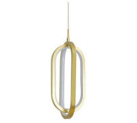 Подвесной светильник Newport 15000 15107/S brass