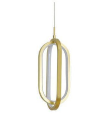 Подвесной светильник Newport 15000 15107/S brass