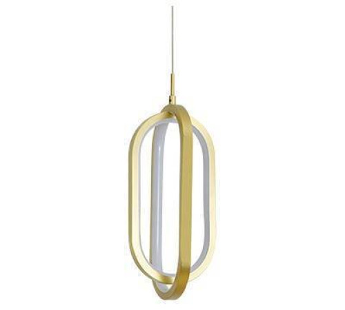 Подвесной светильник Newport 15000 15107/S brass