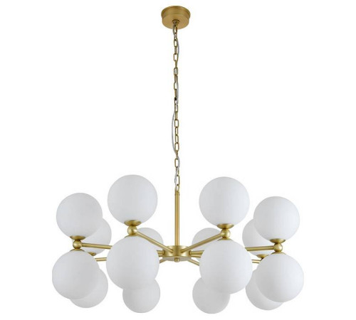 Подвесная люстра Newport INGRID 3840/80 С brass