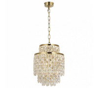 Подвесная люстра Newport TIFFANY 8530/30 С gold polished