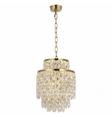 Подвесная люстра Newport TIFFANY 8530/30 С gold polished