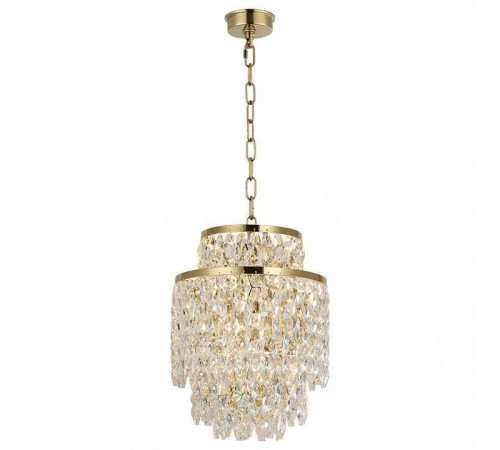 Подвесная люстра Newport TIFFANY 8530/30 С gold polished