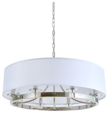 Подвесная люстра Newport SARA 3558/С nickel