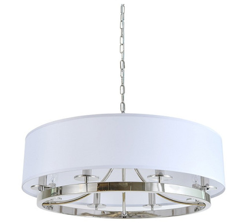 Подвесная люстра Newport SARA 3558/С nickel